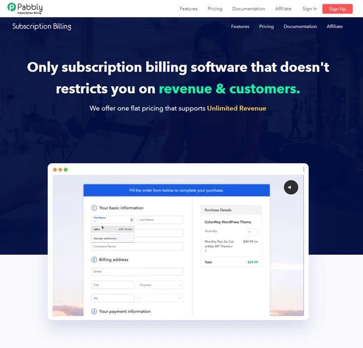 Pabbly Subscriptions Billing