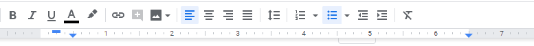 Paragraph Margins On Google Docs