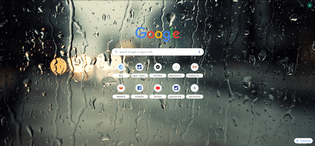 Raindrops