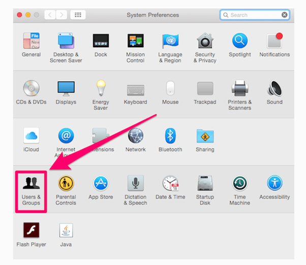 how to see programs running on startup mac