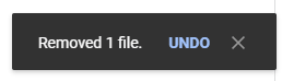 Restore Google Drive