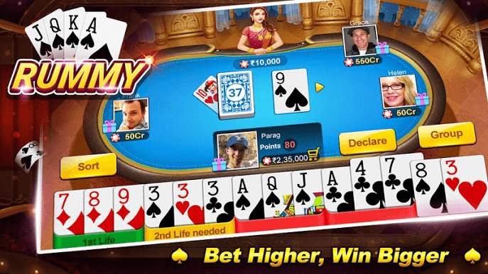 Rummy free android card game