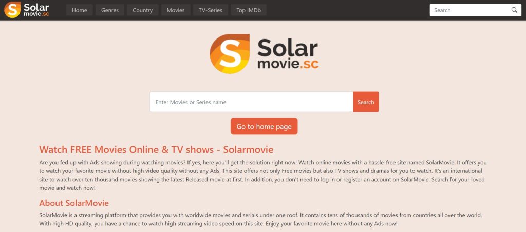 Solarmovie