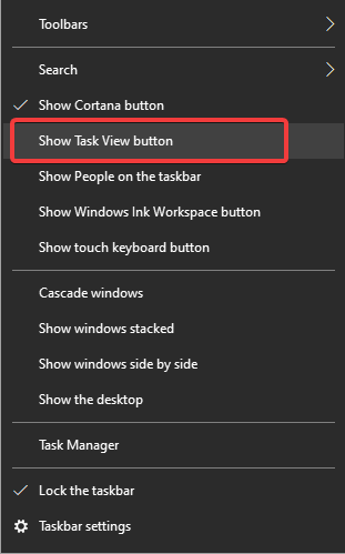 Step to turn Windows 10 Start Menu into Windows 7 Start Menu step-3