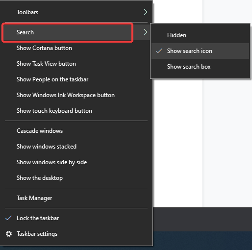 Step to turn Windows 10 Start Menu into Windows 7 Start Menu step-5