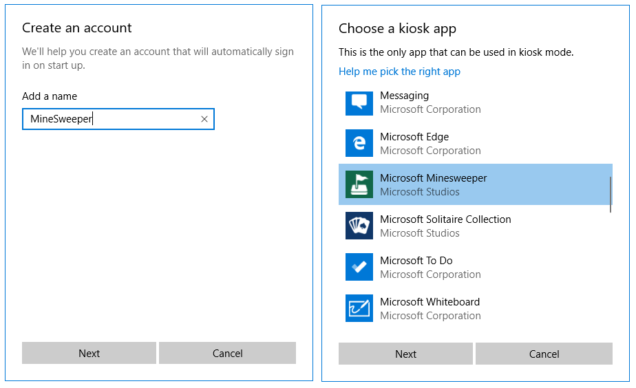 How To Enable Kiosk Mode On Windows 10