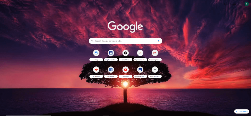 Sunset Theme