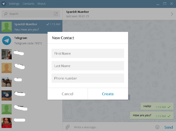 Telegram