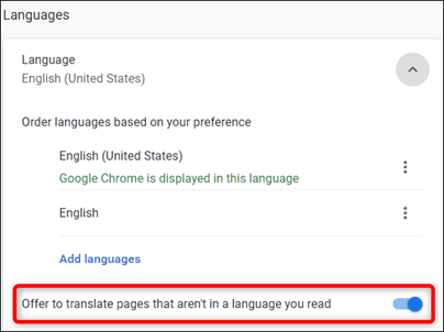 Translate Website In Google Chrome