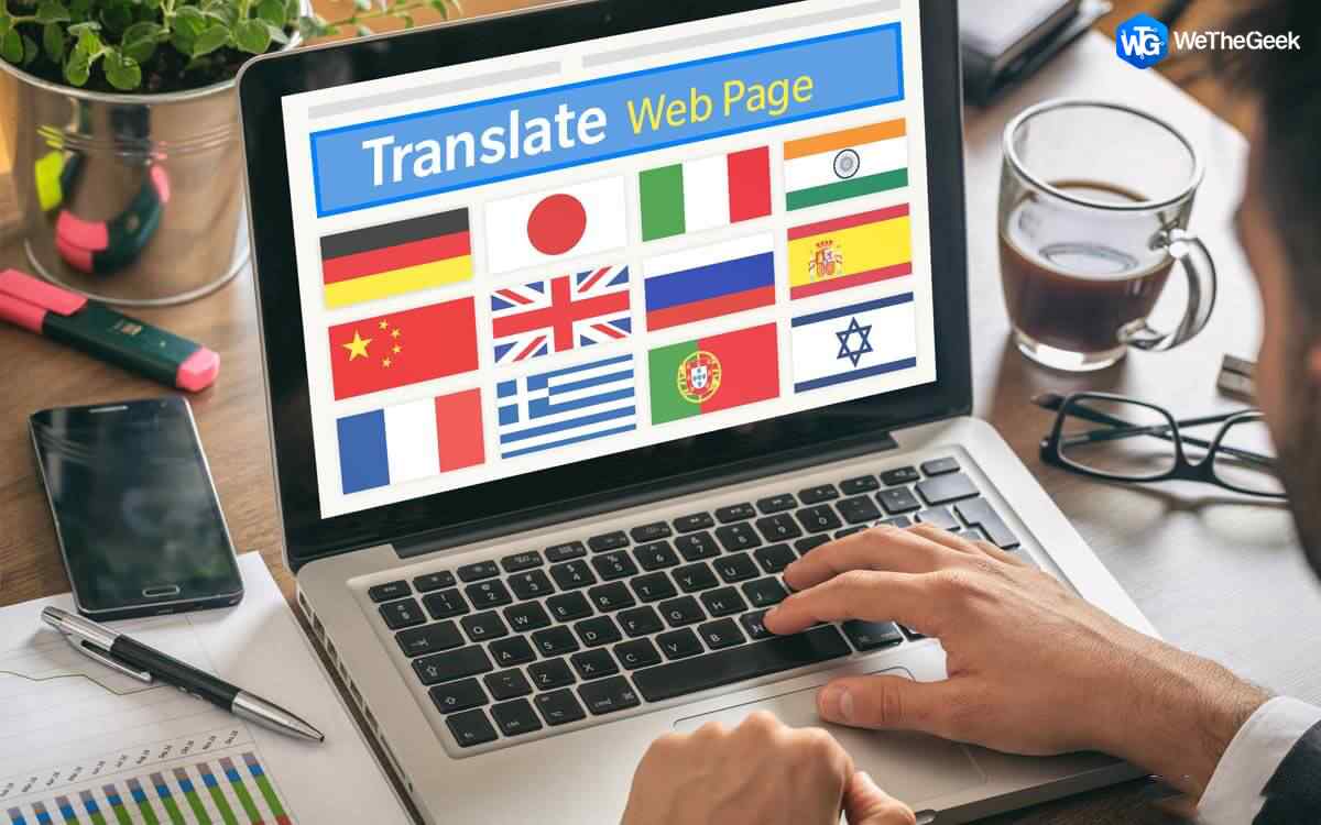 Translate Website To English