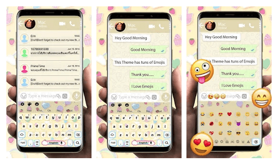 Try Best WhatsApp Themes