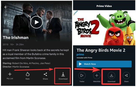Video Streaming app to download