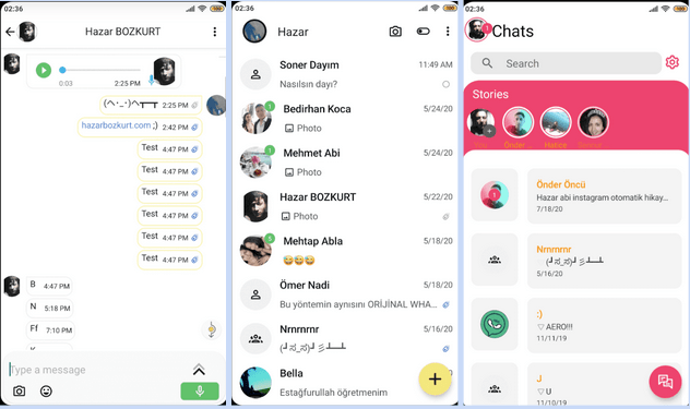 WhatsApp Aero