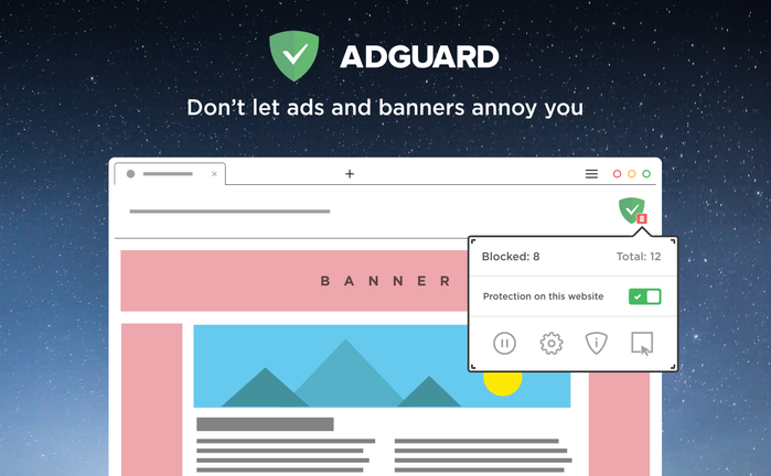 adguard ad blocker for mozilla firefox