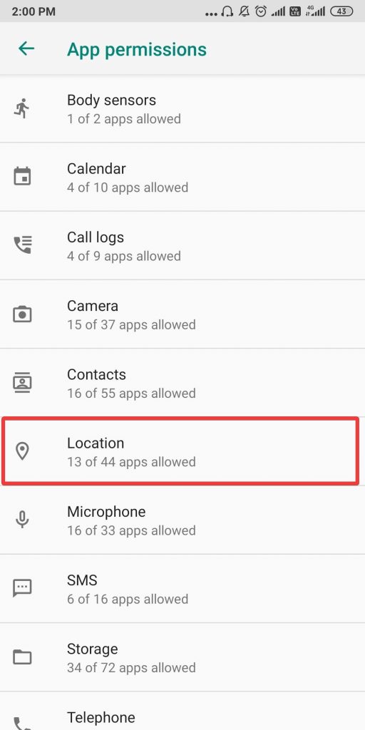 How To Control Location Permission Of Apps On Android And iOS