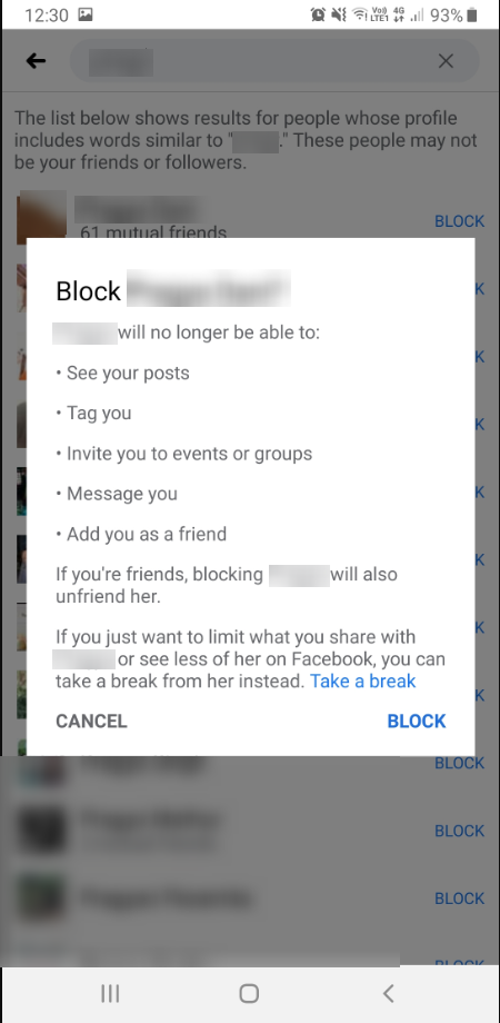blok on facebook