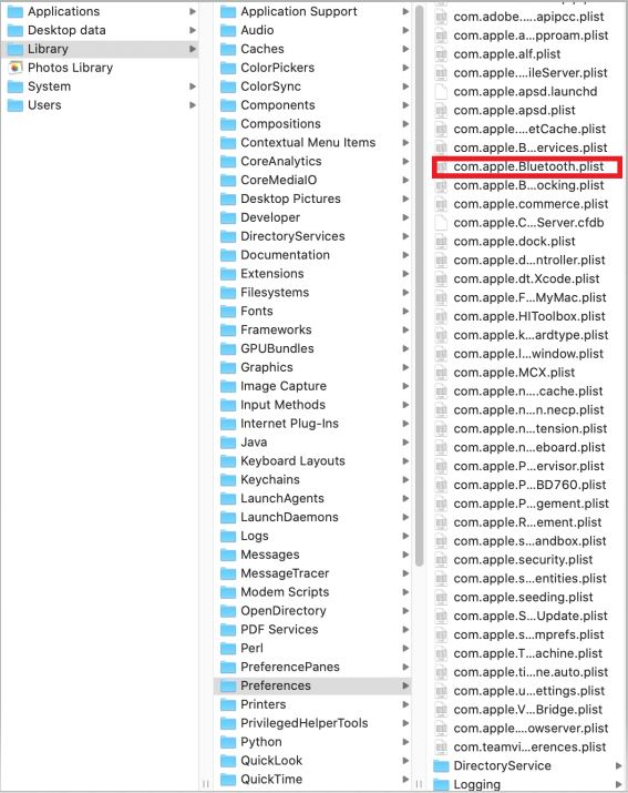 bluetooth plst - bluetooth problems in mac catalina