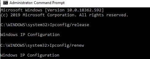 command prompt