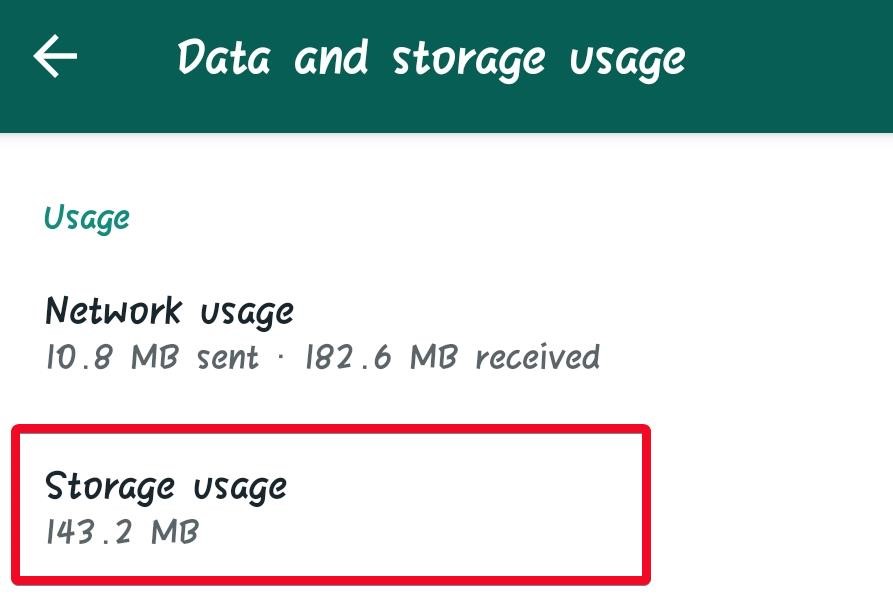 data storage