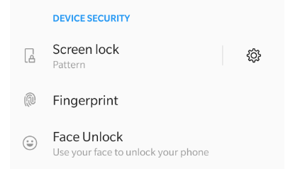 device security