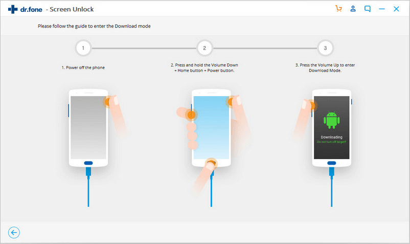 drfone dwnload mode - how to unlock android phone