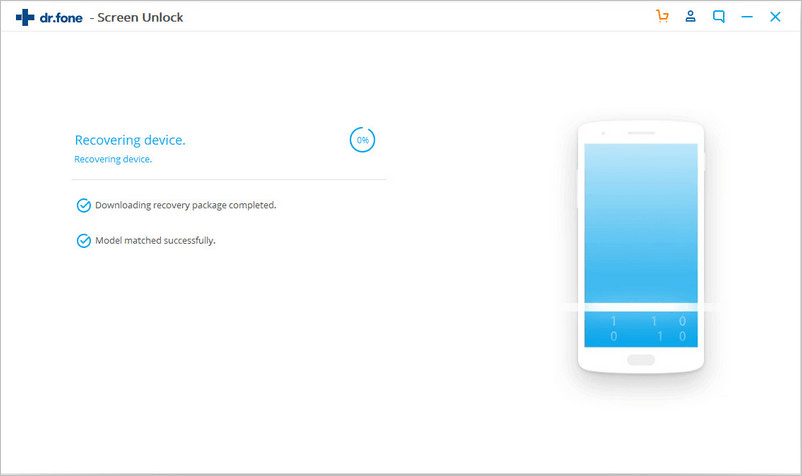 drfone recovery package - how to unlock android phone