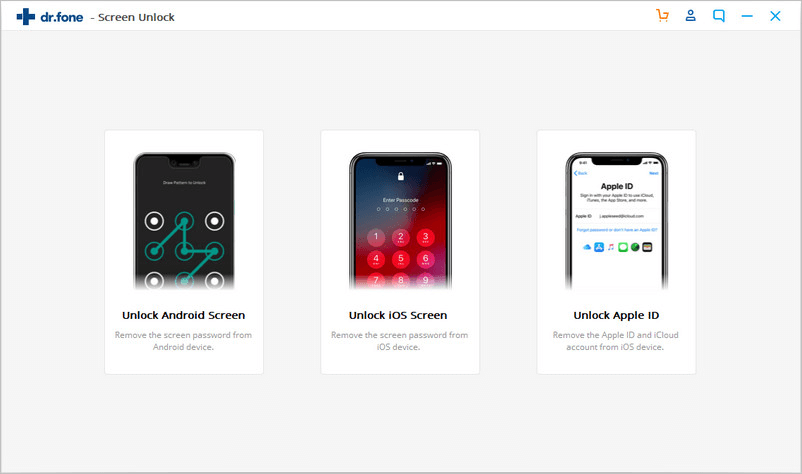 drfone unlock password - how to unlock android phone