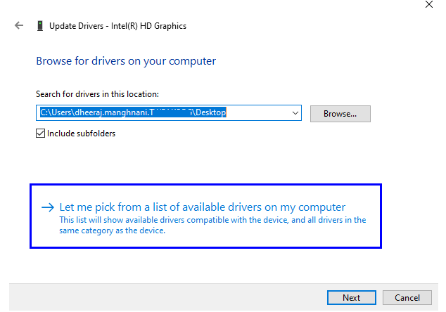 drivers on computer