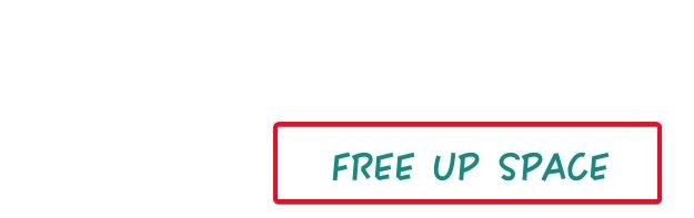 free up space