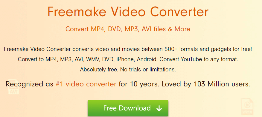 freemake video converter