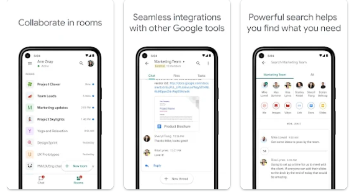 google chat
