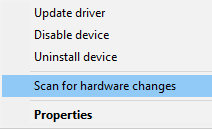 hardware changes