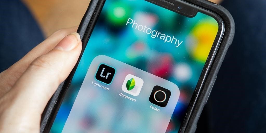 best free photo editing software for iphone