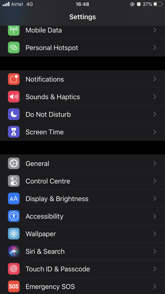 live listen settings - AirPod pro features