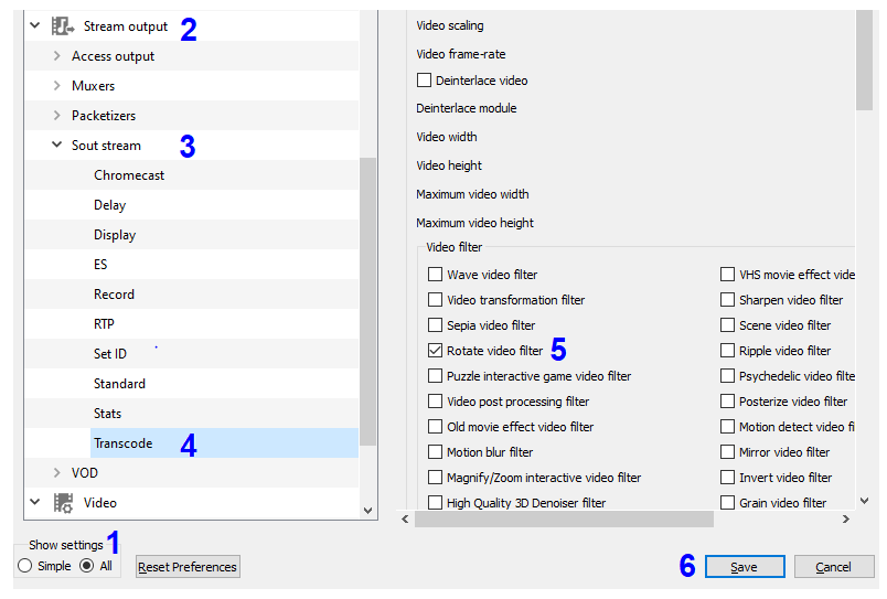 rotate video in windows media player 1