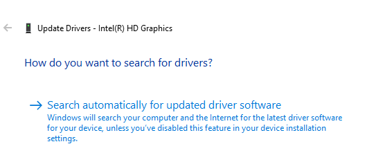 search driver