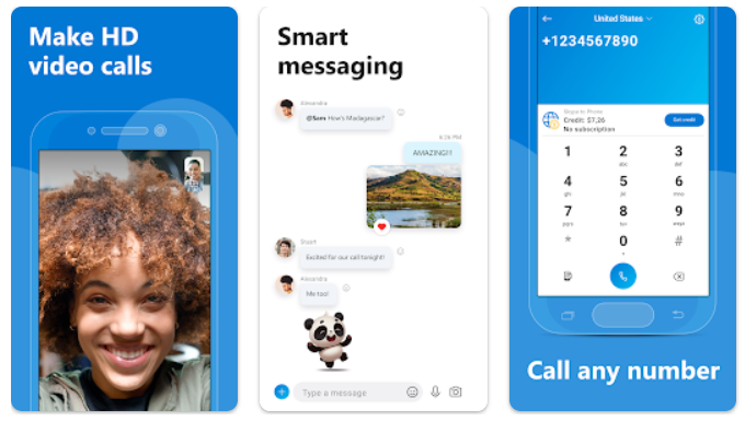 skype