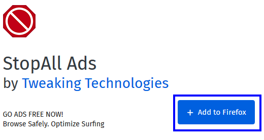 stop all ads