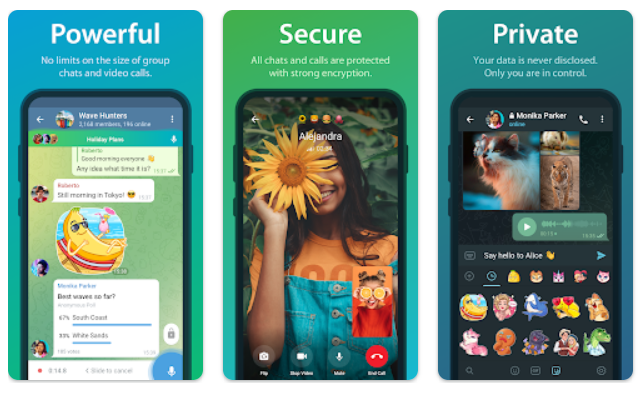 telegram