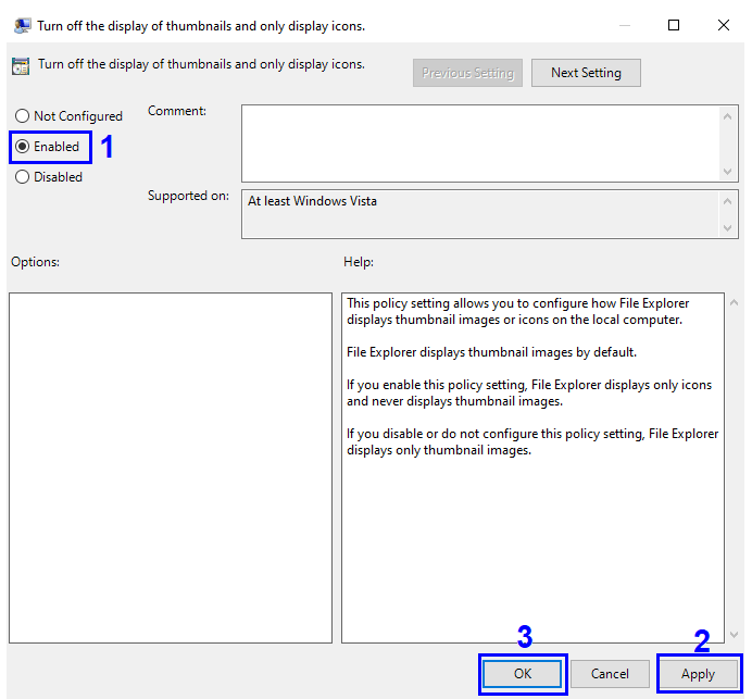 the file is open in another program error gpe settings