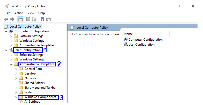 the file is open in another program error group policy navigation