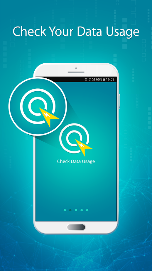 track of data usage