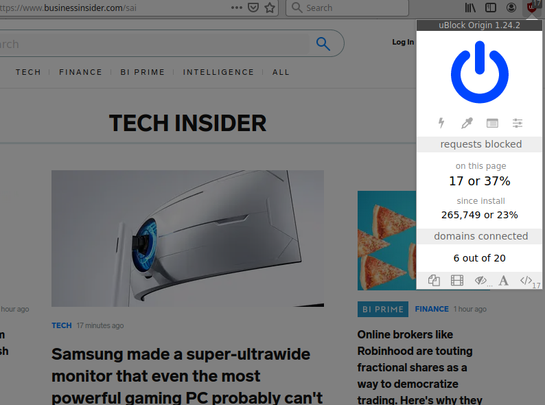 best ad blocker for firefox lifehacker