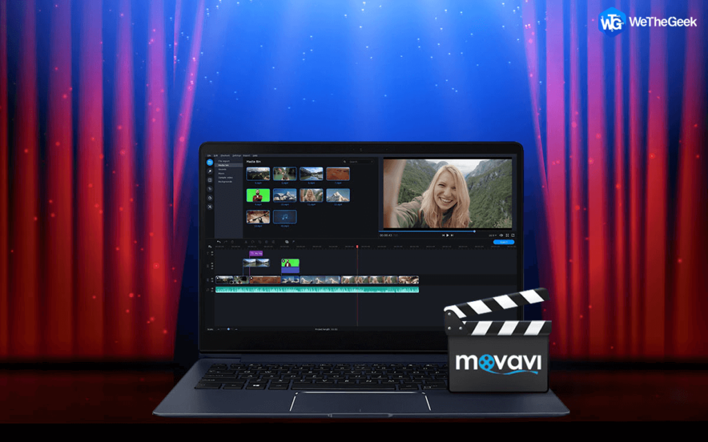 how to use movavi movie maker