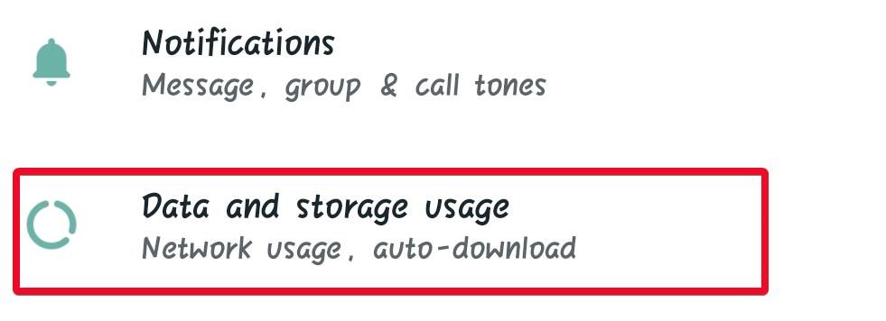 whatsapp notification