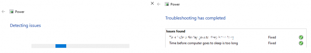 windows power