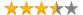3.5 stars rating