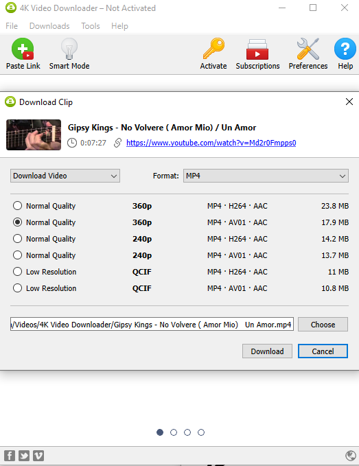 4K Video Downloader