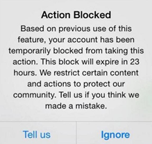 Action Block With An Expiration Date