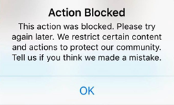 Action Block Without An Expiration Date